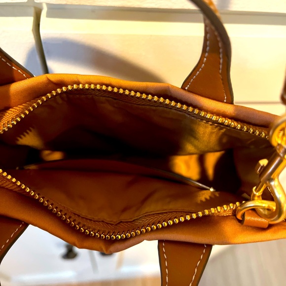 Tory Burch canvas mini tote bag - Picture 5 of 5